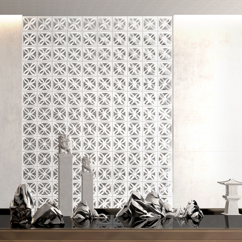 Hollow Brick Screen Walls
