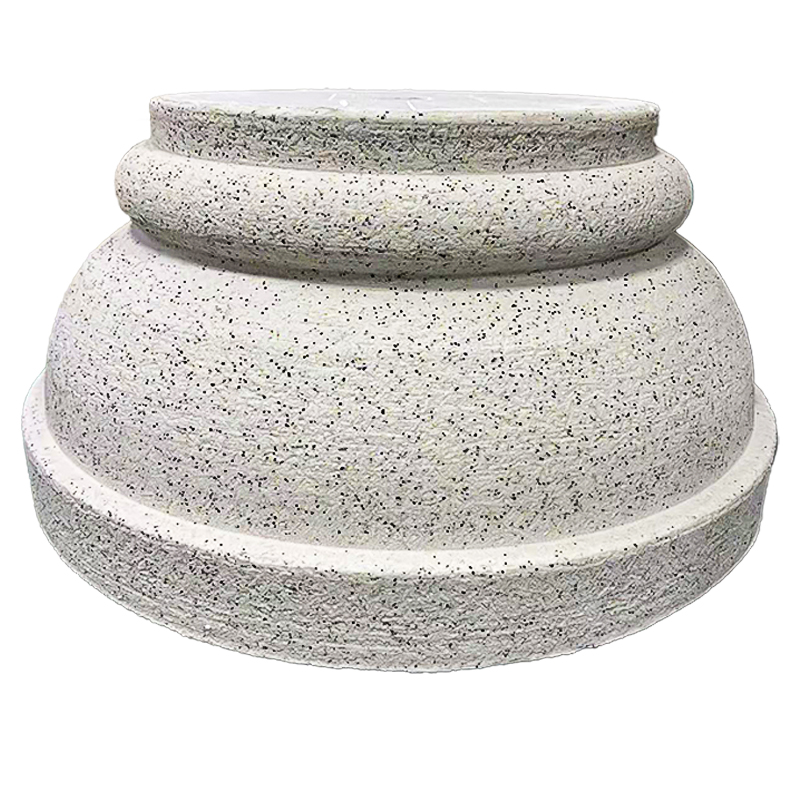 Pure -EPS Faux Stone Column Base