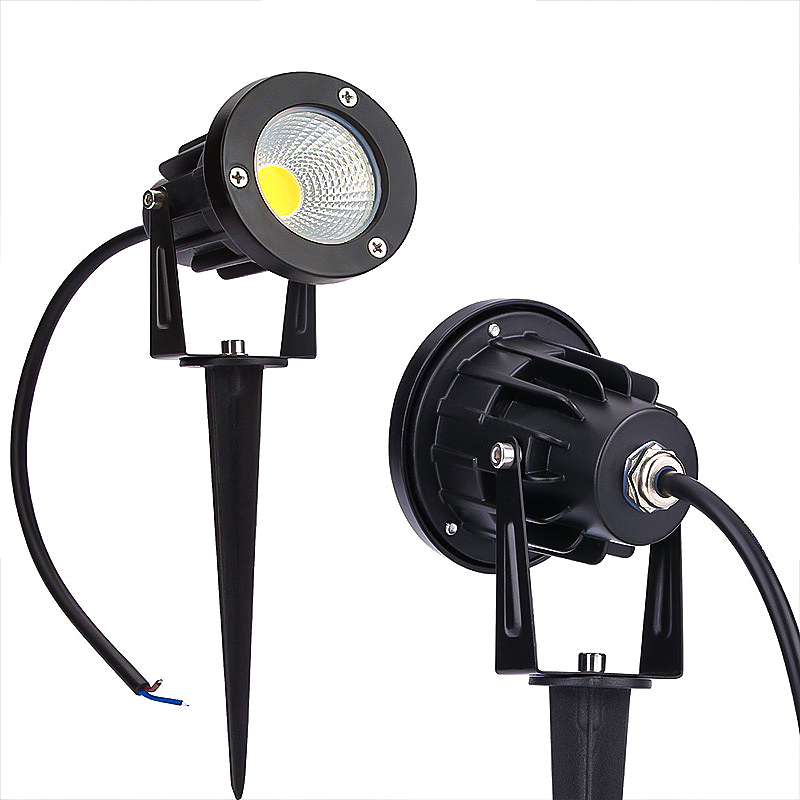 Terra Spot-5W Garden Spike Spot Light