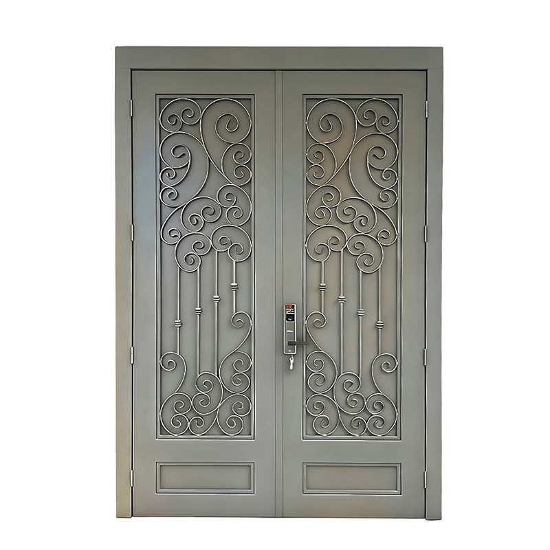 Steel Leaf-Security Entrance Door