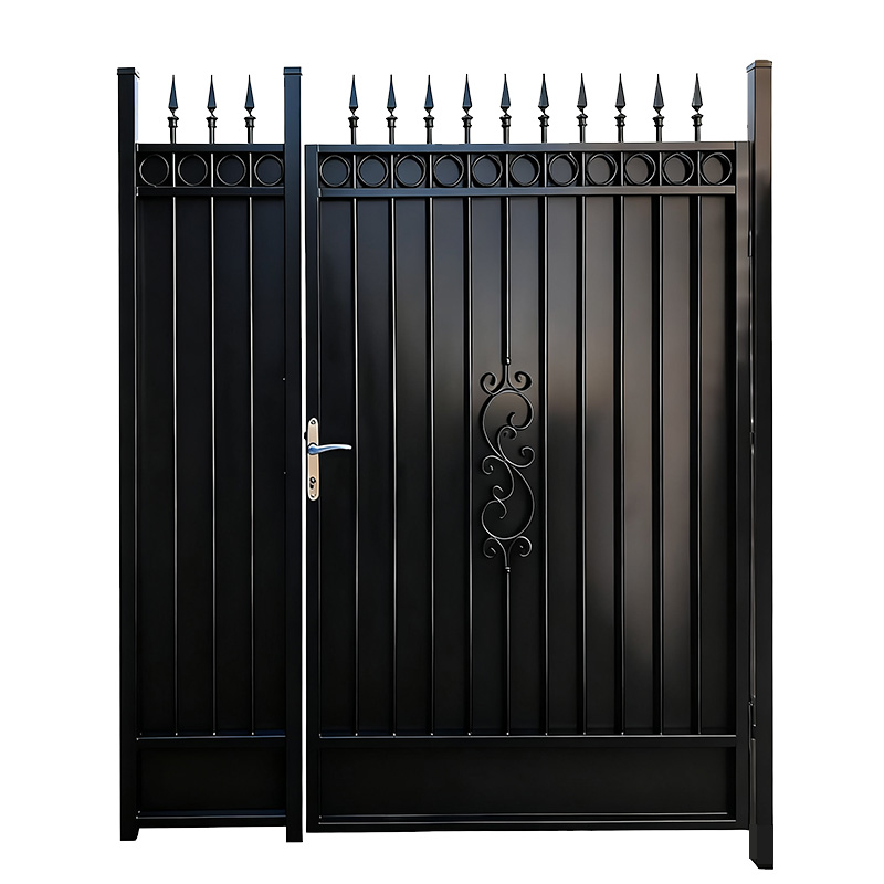 Castle - Simple French Side Gate