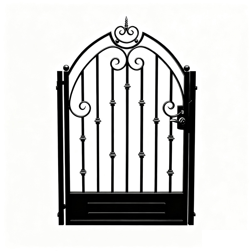 Bamboo - Medium French Style Fence Gate