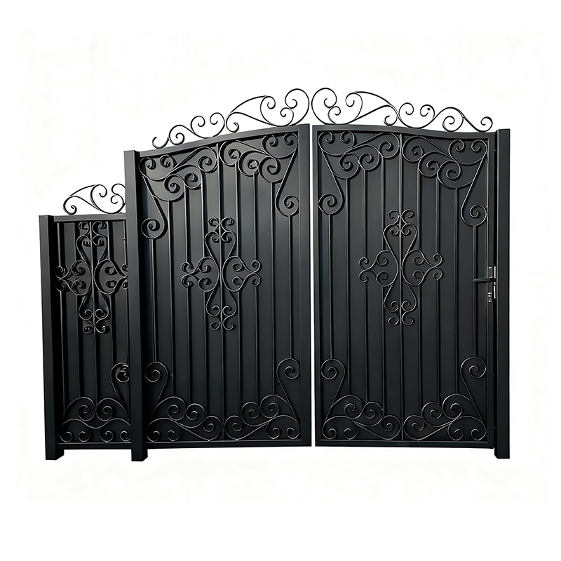 Roman - Luxurious French Side Gate